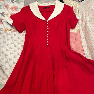 50’s diner Halloween costume with apron!